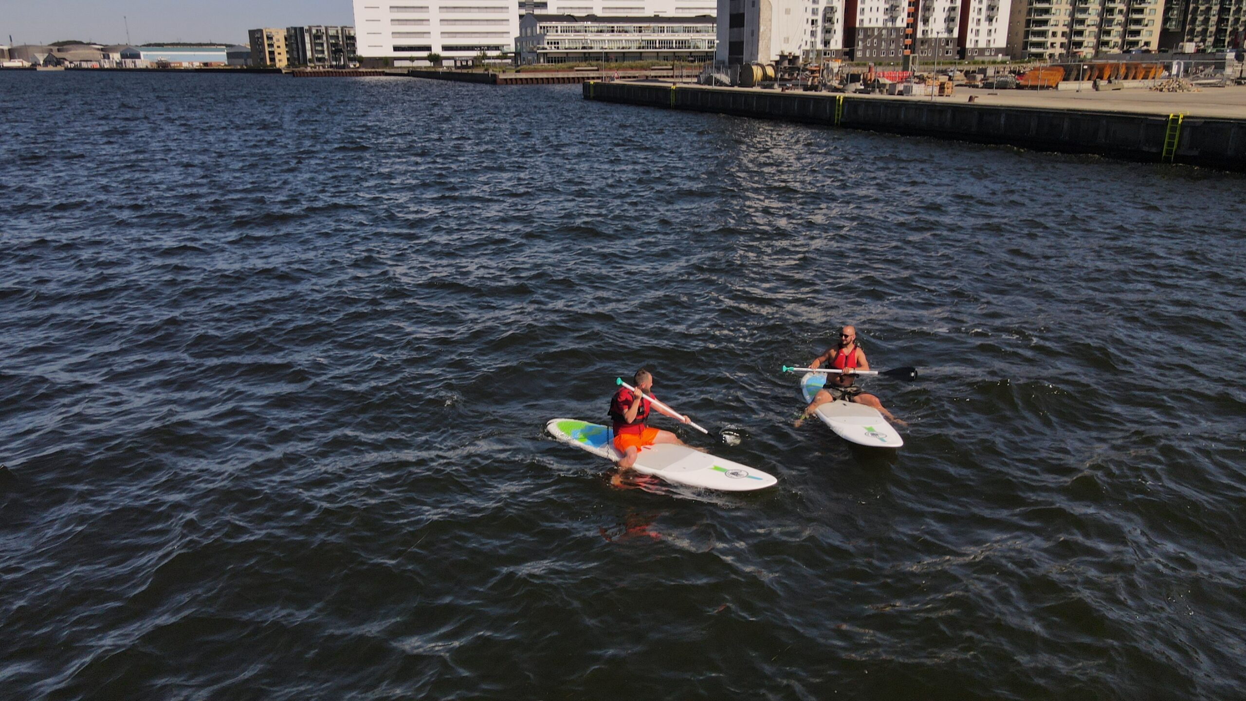 Stand Up Paddle Introduktionskursus Aalborg - 2 timer - Aalborg Tours