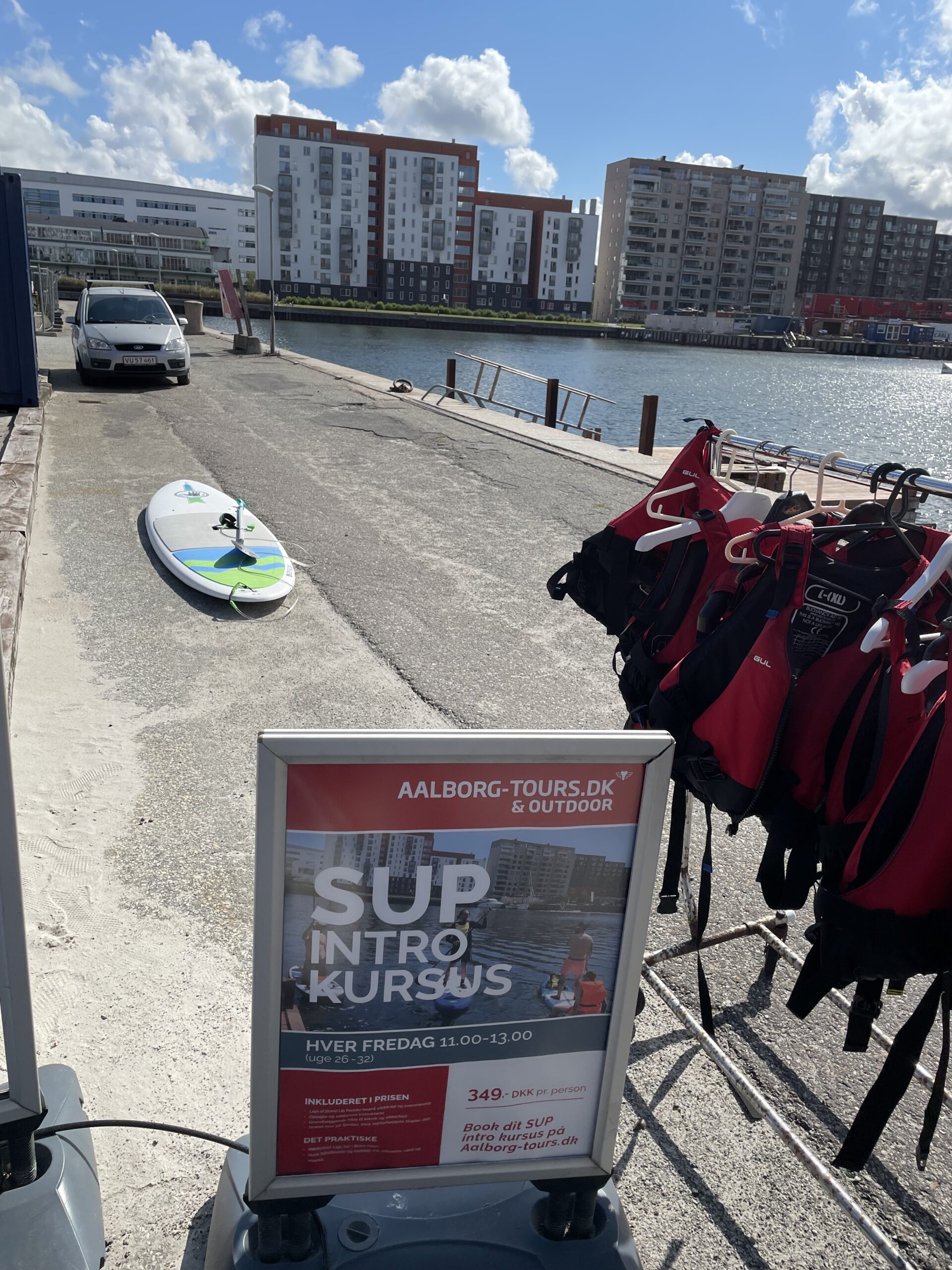 SUP Udlejning - Tours